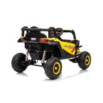 Mamido Elektrické autíčko Buggy Madman UTV-MX žluté