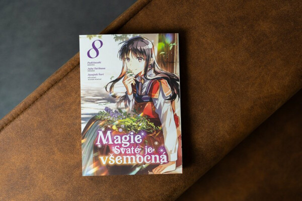 Magie Svaté je všemocná 8 - Juka Tačibana
