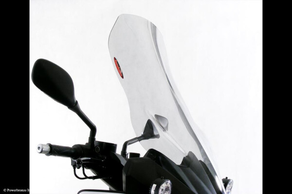 Yamaha X-Max 125, X-Max 250 13-16, X-Max 400 13-17 Skútr plexi Powerbronze 730 mm - čiré