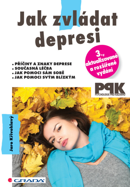 Jak zvládat depresi - Jaro Křivohlavý