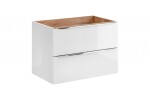 COMAD - Skříňka pod umyvadlo 80cm 2 zásuvky 5907611647950