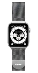 LAUT Steel LOOP stříbrná / Řemínek / pro Apple Watch 42 a 44 mm / nerezová ocel (LAUT_AWL_ST_SL)