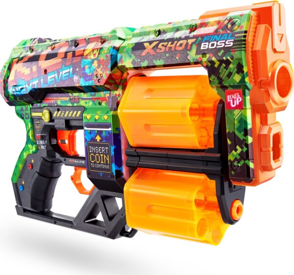 Pistole X-Shot Skins Dread + 12 šipek - Alltoys ZURU