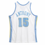 Mitchell & Ness Pánský dres Denver Nuggets NBA Carmelo Anthony #15 Swingman - Bílá Velikost: S