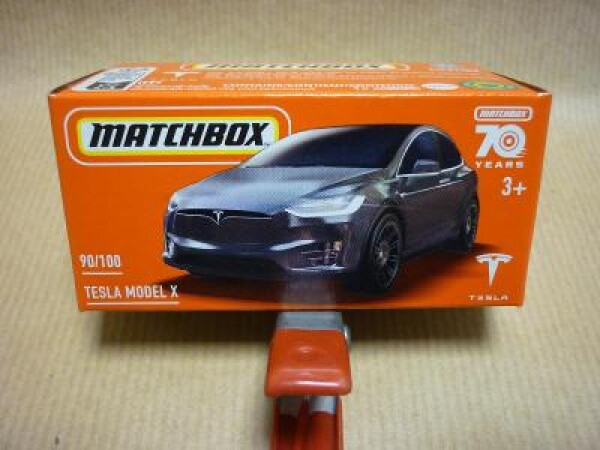 Tesla Model Matchbox