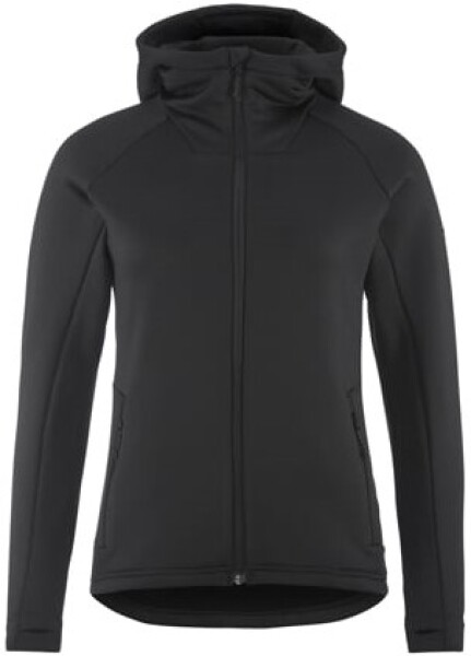 Běžecká mikina CRAFT ADV Explore Power Fleece Hood - černá Velikost textilu: XXL