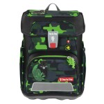 Školní aktovka Step by Step CLOUD, Black Cat Chiko - 5 dílný set, AGR certifikát