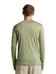 Pánské merino triko dlouhý rukáv ICEBREAKER Mens Merino 125 Cool-Lite Sphere III LS Tee, Lichen velikost: L