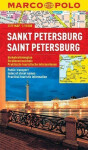 St Petersburg Marco Polo City Map: 1:15K (Russia) (Marco Polo Maps)