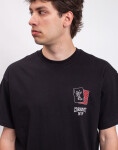 Tričko Carhartt WIP S/S Playing Cards T-Shirt Black