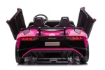 Mamido Elektrické autíčko Lamborghini XXL 24V A8803 růžové