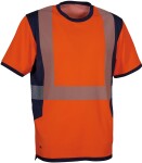 Reflexní pracovní tričko COFRA PARHAM Barva: Žlutá, Velikost: 2XL (V650-0-03_Z_6)