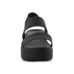 Sandály Crocs Brooklyn Low Wedge W 206453-060 EU 42/43