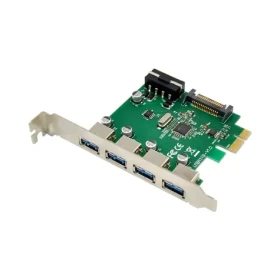 MicroConnect 4x USB3.0 PCIe VL805 / PCIe rozšiřující karta / 4x USB3.0 (MC-USB3.0-F3B1)