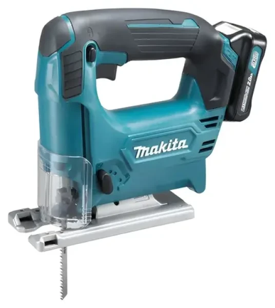 Makita Aku přímočará pila CXT 12V 2x aku / Aku přímočará pila / Li-ion CXT 12V / 2x 2,0 Ah / vč. nabíječky (JV101DSAE)