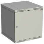 Solarix SENSA-12U-66-21-G / Rozváděč nástěnný / 12U / 600mm / dveře plech / RAL 7035 (83000284)