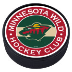 Mustang Puk Minnesota Wild NHL Stripe Design