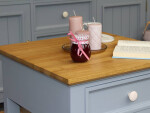 ARTEN (NANO Systems s.r.o.) Konferenční stolek FLEUR-S4P (Bílá)
