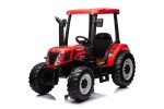 Mamido Elektrický traktor A011 24V 400W červený