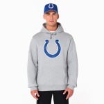 New Era Pánská mikina Indianapolis Colts NFL Logo Hoodie Sweatshirt Velikost: M