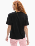 Vans OTW black dámské tričko krátkým rukávem
