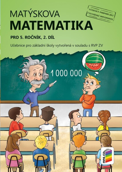 Matýskova matematika pro 5. ročník, 2. díl (učebnice), 4. vydání