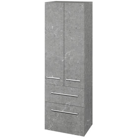 Dřevojas - Vysoká skříň DOS SVD2Z2 50 - D20 Galaxy / Úchytka T03 / D20 Galaxy 280208C