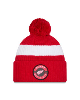 Pánská zimní čepice Detroit Red Wings NHL New Era Cold Winter