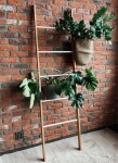 REA - Žebříkový držák ručníků Bamboo 186 HOM-03693