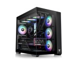 THERMAL TAKE Case View 380 TG ARGB, ATX, Průhledná bočnice, 4x 120mm ARGB Fan, černá EDF_964037