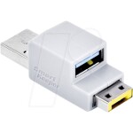 Smartkeeper zámek portu USB CSK-PC01P sada 10 ks červená, nerezová ocel bez klíče, Permanentní pojistka CSK-PC01P