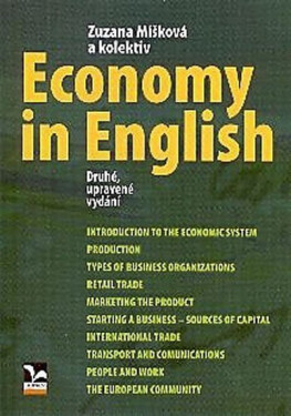Economy in English (3. vydání) - Zuzana Míšková
