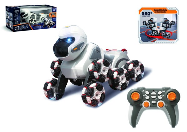 Gorila RC vypouštějící páru 24 cm