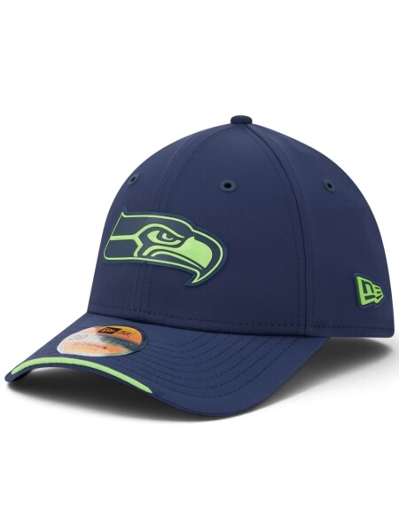 New Era Pánská kšiltovka Seattle Seahawks NFL 2026 Sideline 39THIRTY M-Crown Flex Velikost: S/M