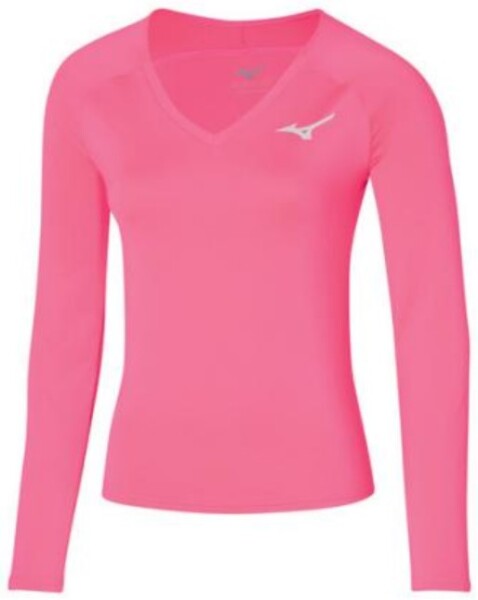Běžecké tričko Mizuno L/S Tee 62GAA70264 Velikost textilu: M