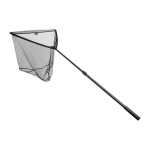 Fencl Plovoucí podběrák Carp Gen 2 s pogumovanou sítí 65x65cm,Fencl Plovoucí podběrák Carp Gen 2 s pogumovanou sítí 65x65cm