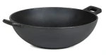 G21 Litinová wok pánev na gril / Grilovací nářadí / Litina (G21PGLW-24)