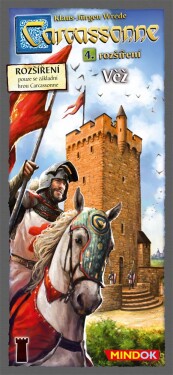 Carcassonne: Rozšíření 4: Věž - Klaus-Jürgen Wrede