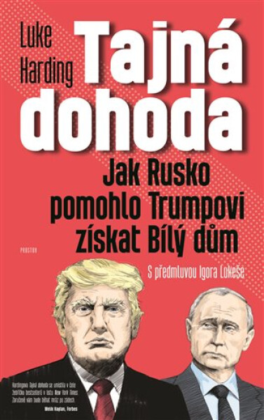 Tajná dohoda Luke Harding