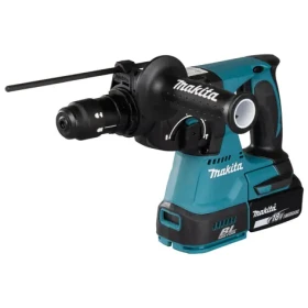 Makita DHR243JWX2 / Aku kombinované kladivo / 18V / SDS-plus / 6.0 Ah (DHR243JWX2)