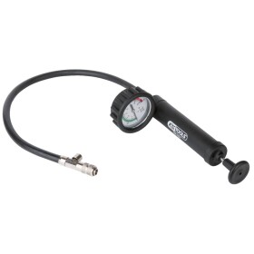 KS Tools 150.1931 Ruční čerpadlo s manometrem/hadicí, max. 2,5 bar