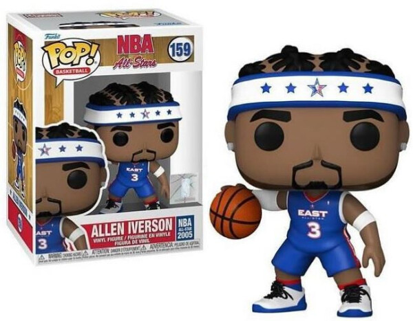 Funko Figurka POP! Allen Iverson Philadelphia 76Ers NBA 2005