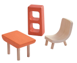 PlanToys PlanToys Přenosný domek pro panenky