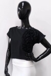 OLGA BLOUSE černá 36