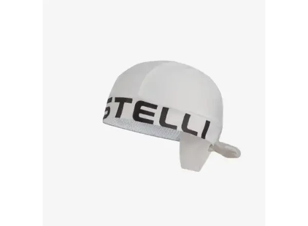 Castelli Bandana white/black - Castelli Bandana šátek White/Black vel. Uni