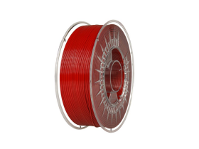 PLA filament 1,75 mm tmavě červený Devil Design 1 kg