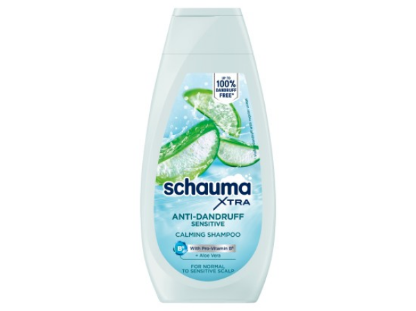 Schauma Xtra Anti-Dandruff Sensitive Zklidňující šampon proti lupům 350 ml