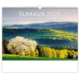 Kalendář nástěnný 2026 - Šumava