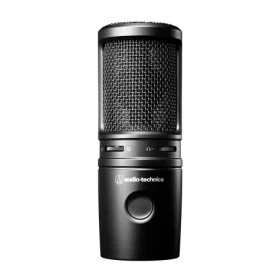 Audio Technica AT2020USBX černá / Kondenzátorový mikrofon / USB-C (AT2020USBX)