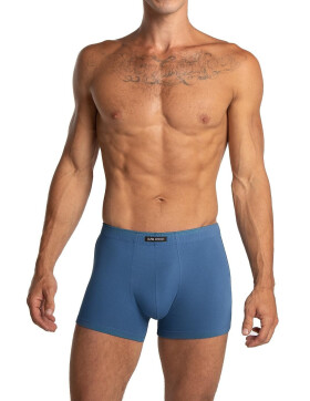 Lama boxerky M-1070 SZ A'3 M-2XL námořnicky modrá-grafitová M